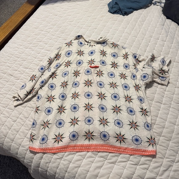 by Anthropologie Linen Button Up Shirt - Picture 4 of 4